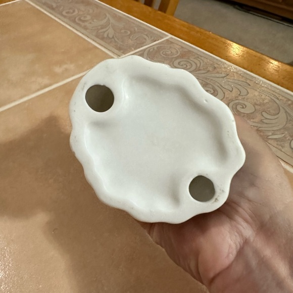 Vintage Set of 2 Girl & Boy Angel Candle Holders - Picture 12 of 14